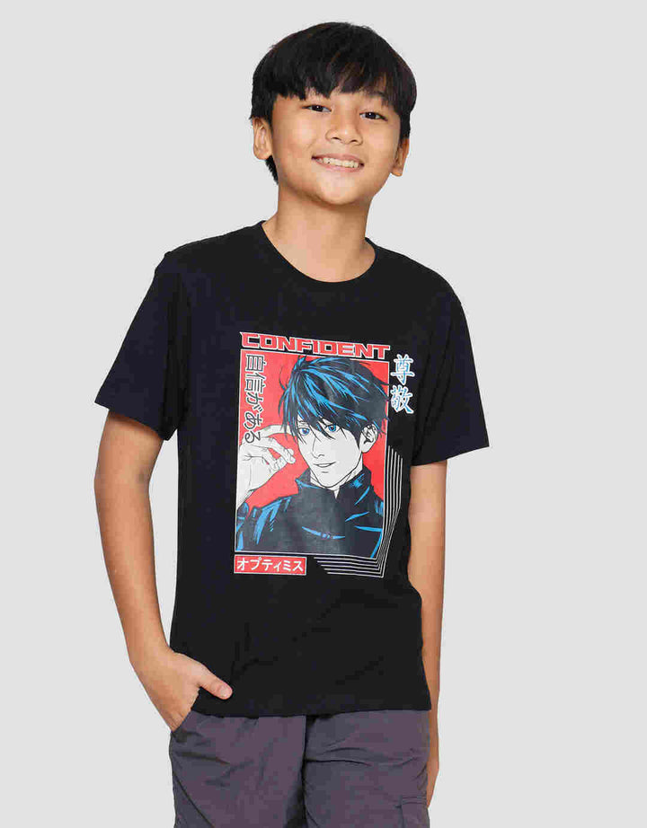 Nevada Print Anime Print Comic Boys T-Shirt