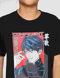 Nevada Print Anime Print Comic Boys T-Shirt