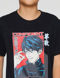 Nevada Print Anime Print Comic Kaos Anak Laki-Laki