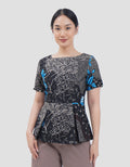Arjuna Weda Alas Manuk Blouse Batik Wanita