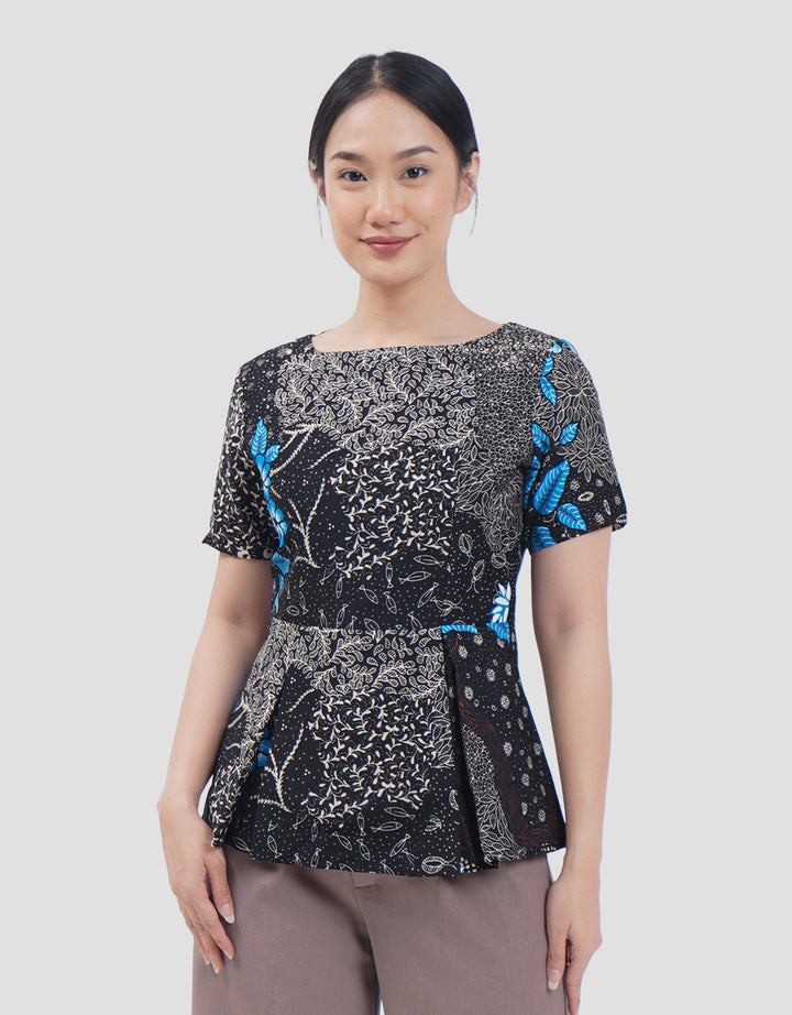 Arjuna Weda Alas Manuk Blouse Batik Wanita