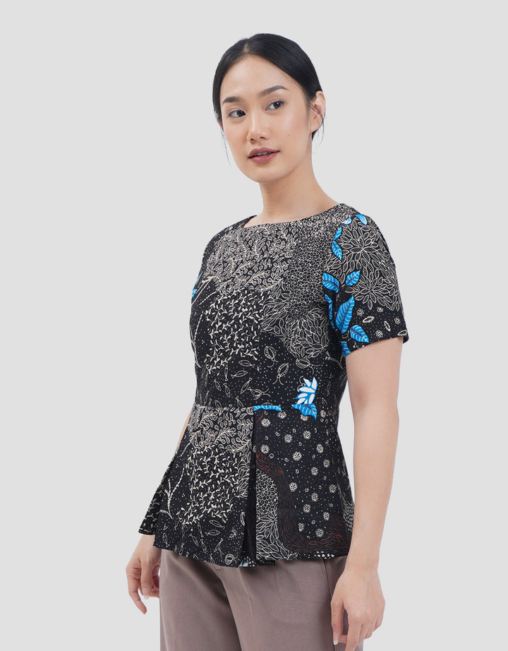 Arjuna Weda Alas Manuk Blouse Batik Wanita
