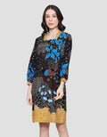Arjuna Weda Batik Alas Manuk Sackdress Wanita