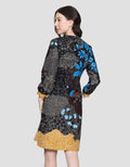 Arjuna Weda Batik Alas Manuk Sackdress Wanita