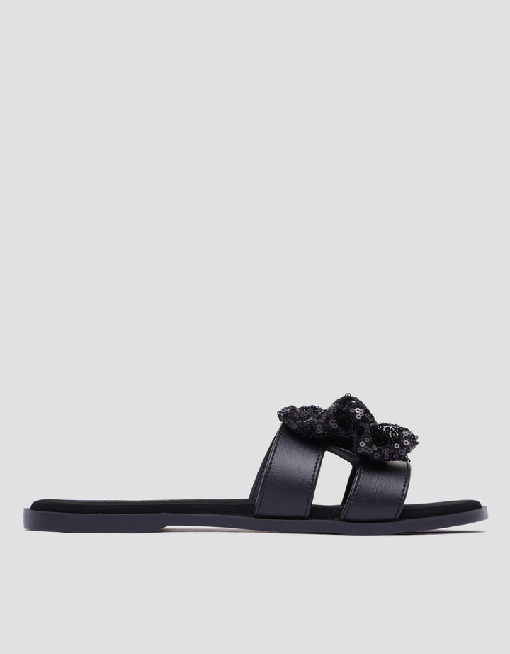 Connexion Shimmer Sandal Slipper Wanita