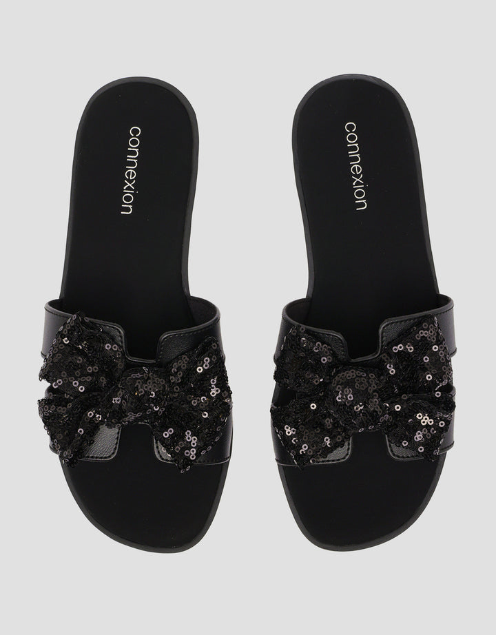 Connexion Shimmer Sandal Slipper Wanita