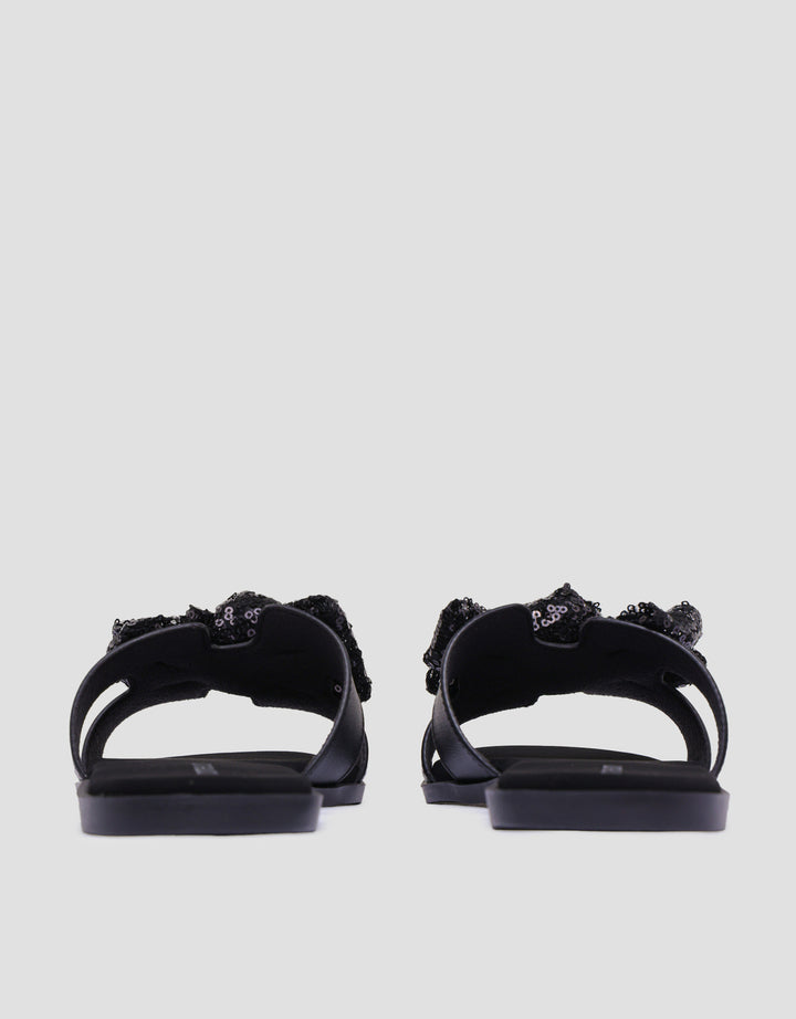 Connexion Shimmer Sandal Slipper Wanita