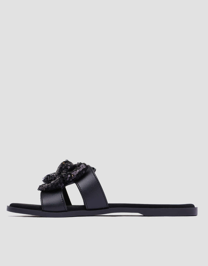 Connexion Shimmer Sandal Slipper Wanita
