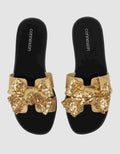 Connexion Shimmer Sandal Slipper Wanita