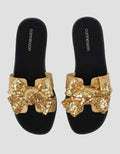 Connexion Shimmer Sandal Slipper Wanita