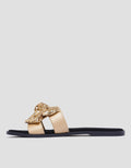 Connexion Shimmer Sandal Slipper Wanita