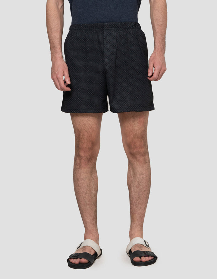 Cole Printed Knit Boxer Pria