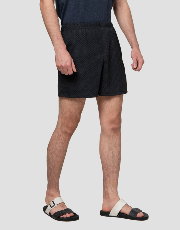 Cole Printed Knit Boxer Pria