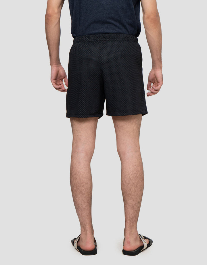 Cole Printed Knit Boxer Pria