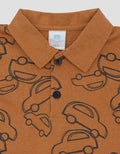 Pipiniko Car Print Set Pakaian Anak Laki-laki