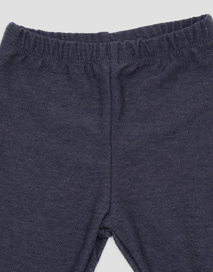 Little M Smock Renda Set Pakaian Anak Perempuan