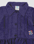 Pipiniko Of Three Denim W Royal Pakaian Setelan Anak Perempuan