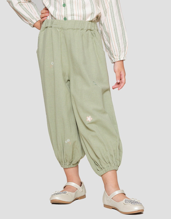 Exit Girls Moneta Series Celana Panjang Anak Perempuan