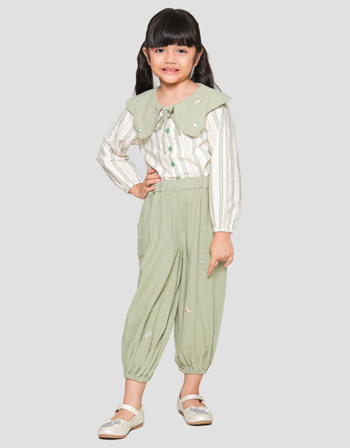 Exit Girls Moneta Series Girls Long Pants