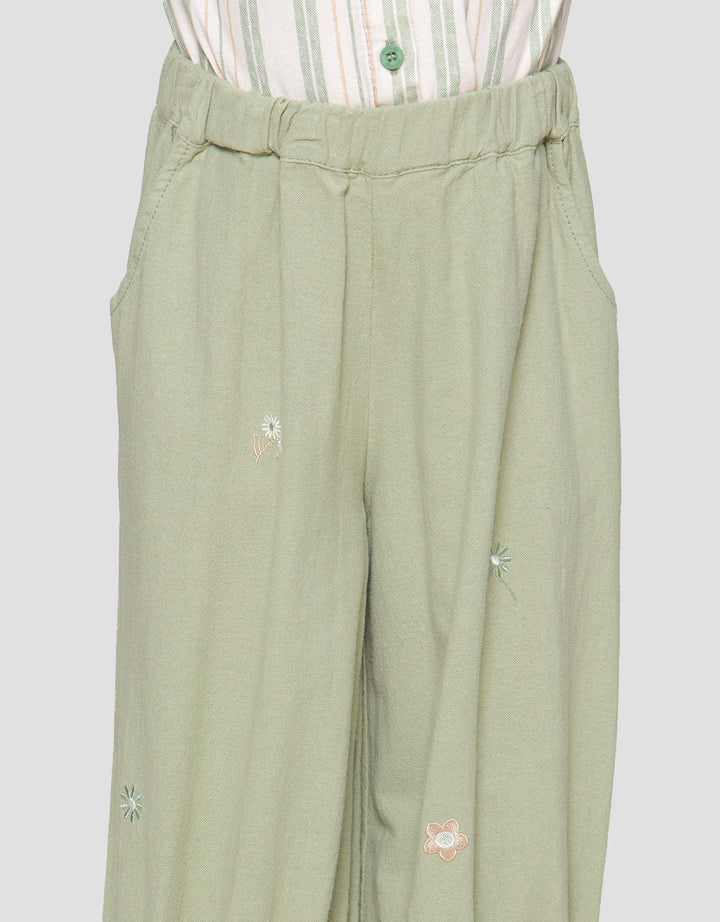 Exit Girls Moneta Series Celana Panjang Anak Perempuan