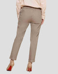 Connexion Slim Fit Turn Up Cuff Bottom Hem Celana Panjang Wanita