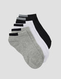 Cole Casual 3Pk Ankle Kaus Kaki Pria