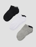 Cole Casual 3Pk Ankle Kaus Kaki Pria