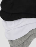 Cole Casual 3Pk Ankle Kaus Kaki Pria