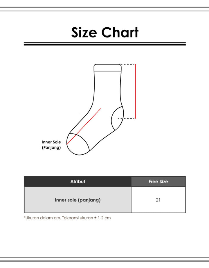 Cole Casual 3Pk Ankle Kaus Kaki Pria