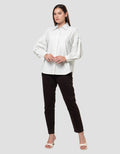 Cardinal Girl Comfort Kemeja Lengan Panjang Wanita