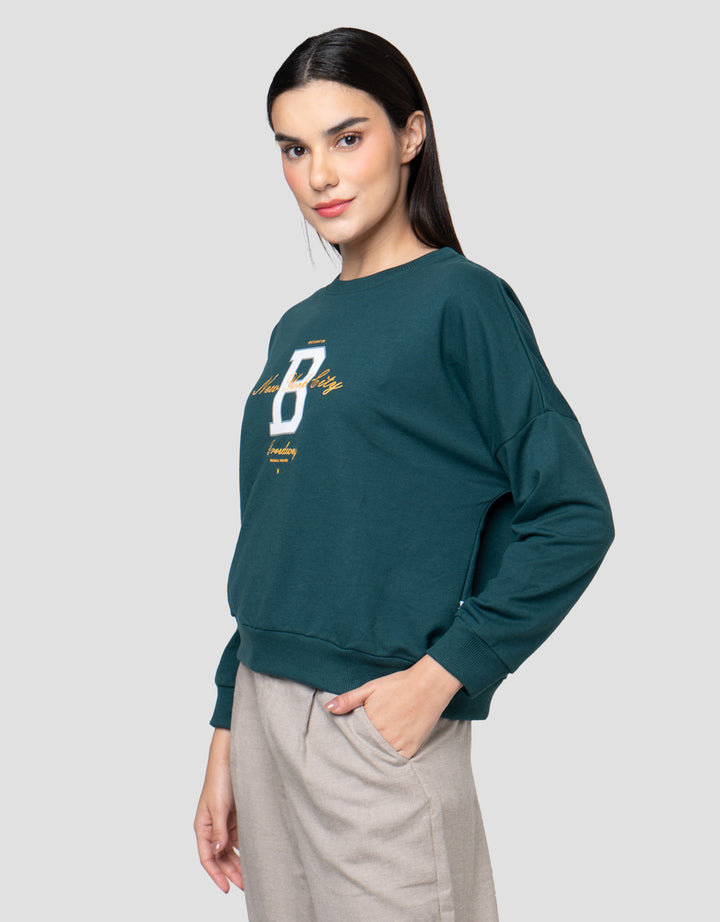 Cardinal Girl New York City Sweater Wanita