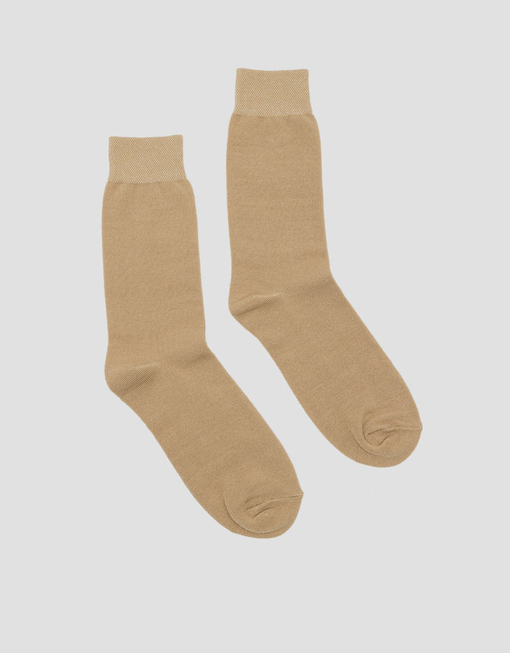 Cole Full Solid Men's Formal Socks