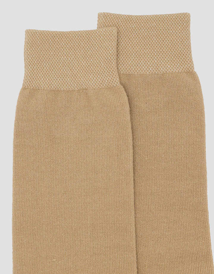 Cole Full Solid Men's Formal Socks