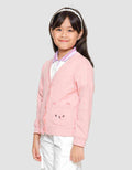 Little M Pocket Embro 1 Cardigan Anak Perempuan