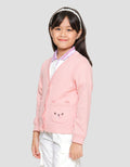 Little M Pocket Embro 1 Cardigan Anak Perempuan