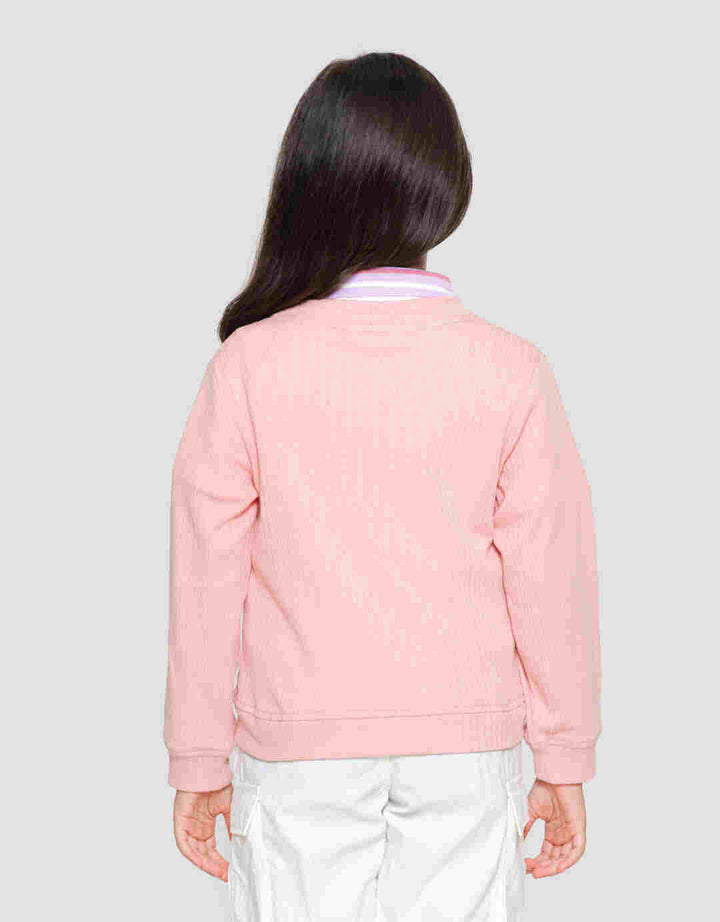 Little M Pocket Embro 1 Cardigan Anak Perempuan