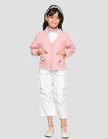 Little M Pocket Embro 1 Cardigan Anak Perempuan