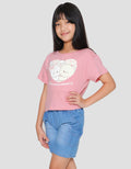 Little M Best Friend Forever Girls Short Sleeve T-Shirt