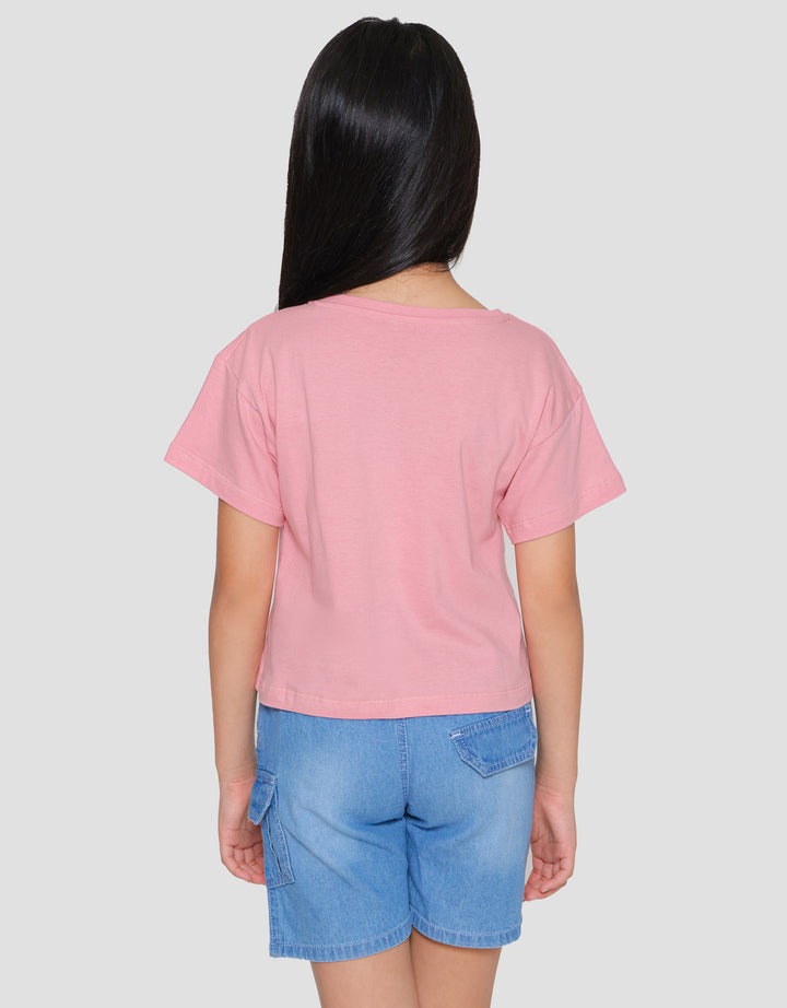 Little M Best Friend Forever Girls Short Sleeve T-Shirt