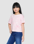 Little M Bunny Coquette Kaos Anak Perempuan