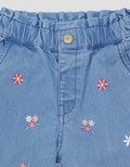 Pipiniko Girls' Denim Pants