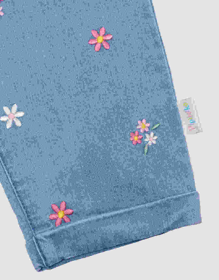 Pipiniko Celana Denim Anak Perempuan