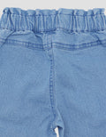 Pipiniko Girls' Denim Pants