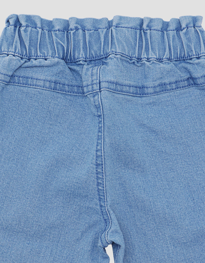 Pipiniko Girls' Denim Pants