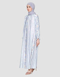 Annisa Halter Neck Printed Maxi Dress Women