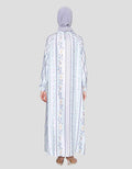 Annisa Halter Neck Printed Maxi Dress Women