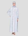 Annisa Halter Neck Printed Maxi Dress Women
