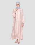 Annisa Halter Neck Printed Maxi Dress Wanita