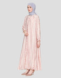 Annisa Halter Neck Printed Maxi Dress Women