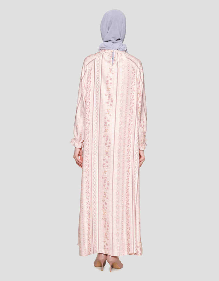 Annisa Halter Neck Printed Maxi Dress Women